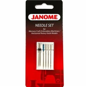 Amazon.com: Assorted Needle 5 Pack Set #200343004 for Janome
